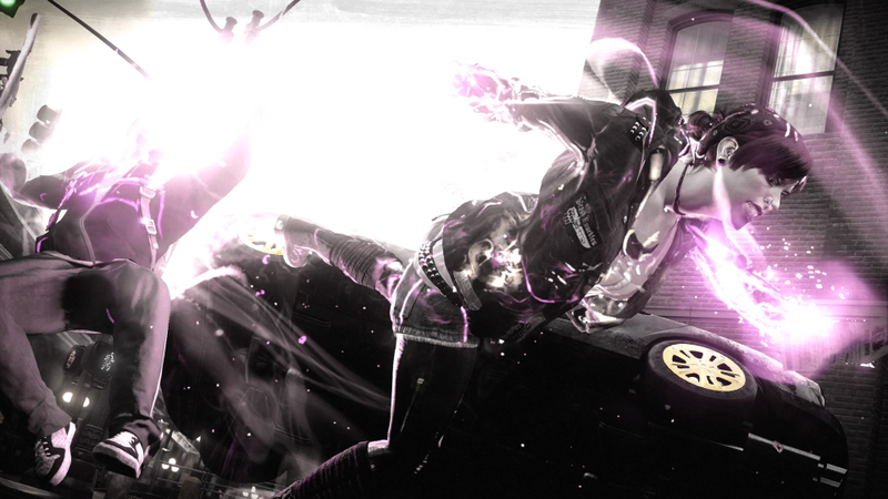 Illustration for article titled Clearing The Backlog: InFAMOUS: First Light